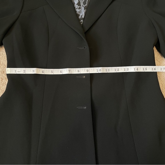 Tristan Women Black Blazer - Picture 12 of 14